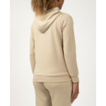 Daphni - Sweatshirt femme beige