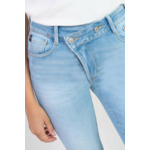 Jeans push-up droite taille haute PULP, 7/8ème