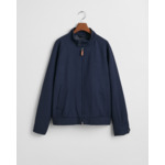 Wool Blend Harrington Jacket