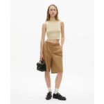 Bermuda Uni En Coton