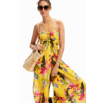 SWIM JUMPSUIT TROPICAL PARTY