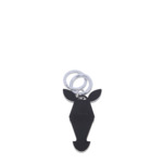 Jungle De Lancel - Porte Cles Zebre - Noir/Blanc