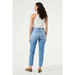 Women Jeans Isabella Mom fit Blue