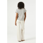 Women Jeans Celia wide Wide fit White
