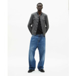 Veste Droite Style Officier