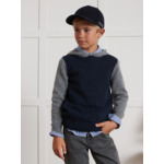 PULL COLOR BLOC HOOD