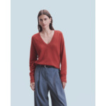 Pull Col V Oversize Léger