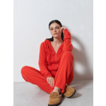 Pantalon jogging cachemire Dulcina ORANGE