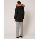 Parka Parson Noir en Coton