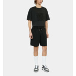 Short Noir En Coton Homme