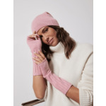 Mitaines cachemire Alexine CERISIER