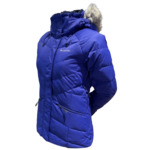 Rose Lodge  FS Down Jacket Femme Bleu