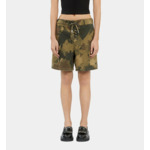 Short Camouflage En Denim Femme