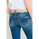 Corsaire pantacourt en jeans AROL