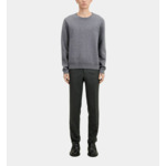Pull Col Rond Broderie Poitrine Homme