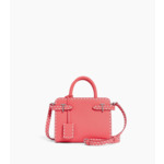 Petit sac à main Emilie en cuir grainé et lisse