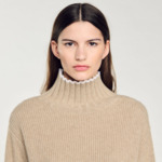 Pull col roulé