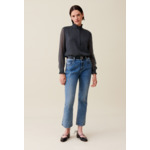 Chemise fluide petits carreaux