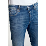 Jeans droite 700/22 regular light denim, longueur 34