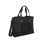 Train w sac de sport 2 en 1 - noir