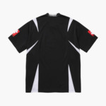 Supreme T-Shirt - Crest Soccer Jersey - Black