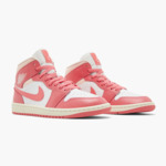 Air Jordan 1 Mid Strawberries and Cream