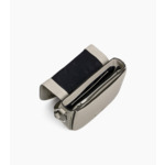 Sac bandoulière moyen modèle Ella en cuir grainé