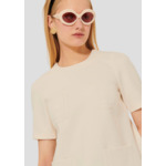 Robe Renata-Ecru en Polyester