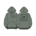 RVCA ALL THE WAYS HOODIE