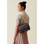 Sac Alba cuir matelassé chaîne