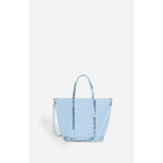 Cabas S En Toile En Viscose Et Polyester