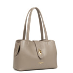 Sac cabas épaule Avec fermoir M Top Double