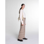 Pantalon en tweed