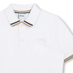 POLO MANCHES COURTES