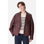 Manteau Carlin En Vachette Tannage Végétal