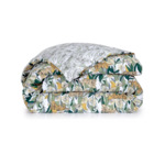 Olivier Desforges - Housse de couette en satin de coton lavé, Mr Khan