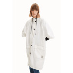 Imperméable pliable logomanie