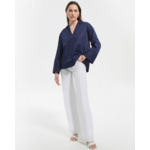 Chemise Capri Marine en Coton