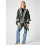 Cape cachemire Tima ASH/ECRU