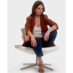 Veste Victorina Marron en Polyester