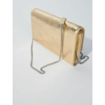 Pochette à chaîne en cuir