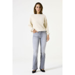 Women Jeans Celia flare Flared fit Gray