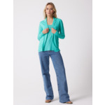 Veste lin Carla GREEN_FLASH