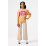 Girls Sweater Orange