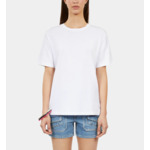 T-Shirt Manches Courtes A Strass Femme