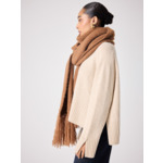 Echarpe laine Lolita CAMEL CHINE