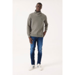 Men Sweater Green