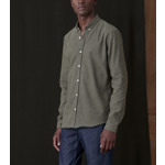 Chemise en flanelle College Dark Taupe