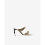 Sandales À Talons Twisty Suede