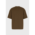 T-shirt marron